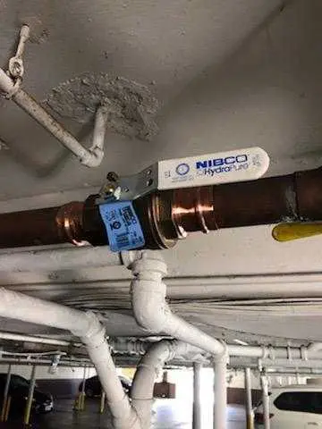 Copper pipe repair and valve work for Gas Leak Detection in Garden Grove